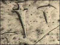 Stonehenge Markings